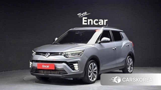 Ssangyong Berry New Tivoli 2022 Серый из Кореи