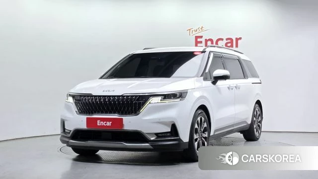 Kia Carnival 4th generation 2022 Белый из Кореи