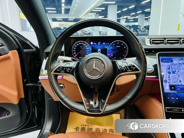 Mercedes-Benz Maybach S-class 2024 Черный из Китая