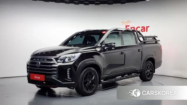 Ssangyong The New Rexton Sports Cannes 2022 Черный из Кореи