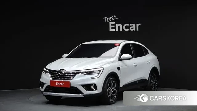 Renault Korea (Samsung) XM3 2022 Белый из Кореи