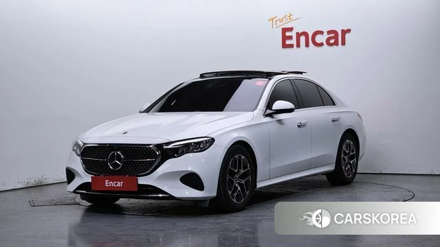 Mercedes-Benz E-Class W214 2024 Белый из Кореи
