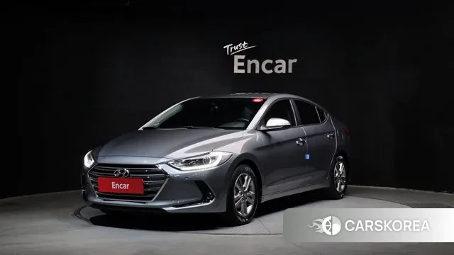 Hyundai Avante AD 2018 Серый из Кореи