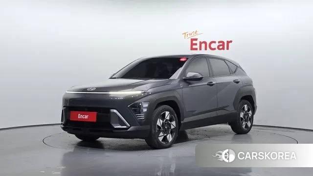 Hyundai Kona (SX2) 2024 Серый из Кореи