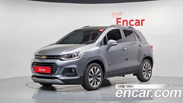 Chevrolet (GM Daewoo) The New Trax id 2694033 из Кореи