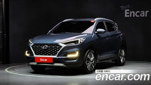 Hyundai All New Tucson 2018 Синий из Кореи