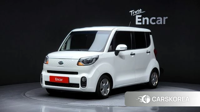 Kia The New Ray 2019 Белый из Кореи