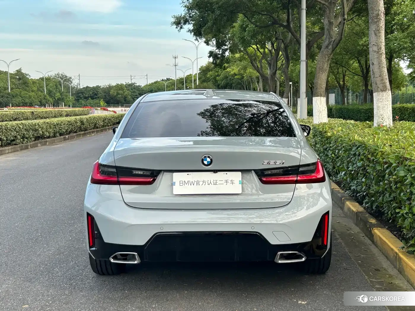 BMW 3 series 2026 Silver/gray из Китая