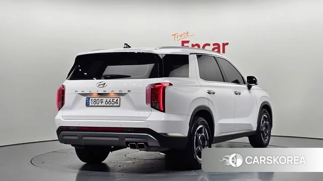 Hyundai The New Palisade 2022 Белый из Кореи