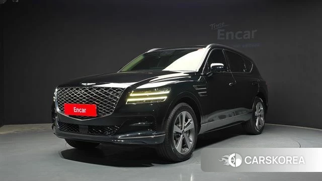 Genesis GV80 2022 Черный из Кореи