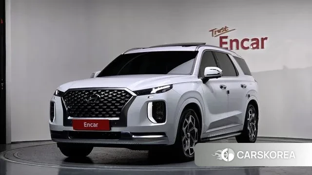 Hyundai Palisade 2021 Белый из Кореи