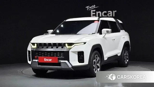 Ssangyong Torres 2023 Белый из Кореи