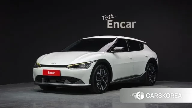 Kia EV6 2022 Белый из Кореи