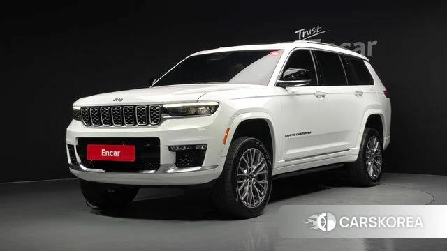 Jeep Grand Cherokee (WL) 2023 Белый из Кореи