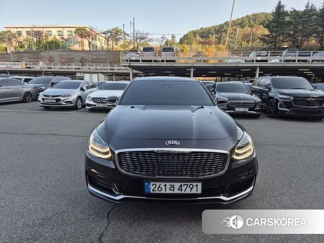 Kia More K9 2020 Черный из Кореи