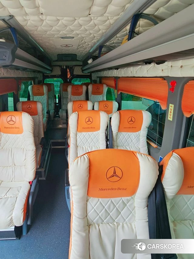 Mercedes-Benz Sprinter 2018 Черный из Кореи
