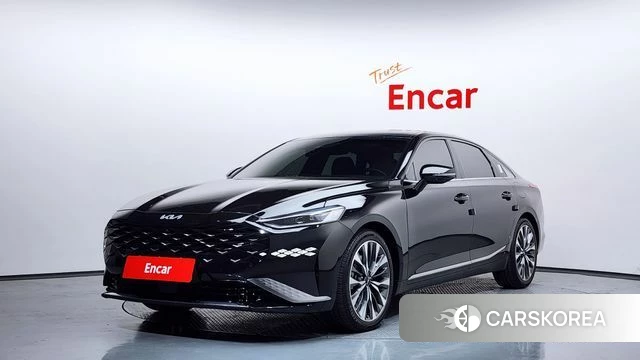 Kia K8 2023 Черный из Кореи