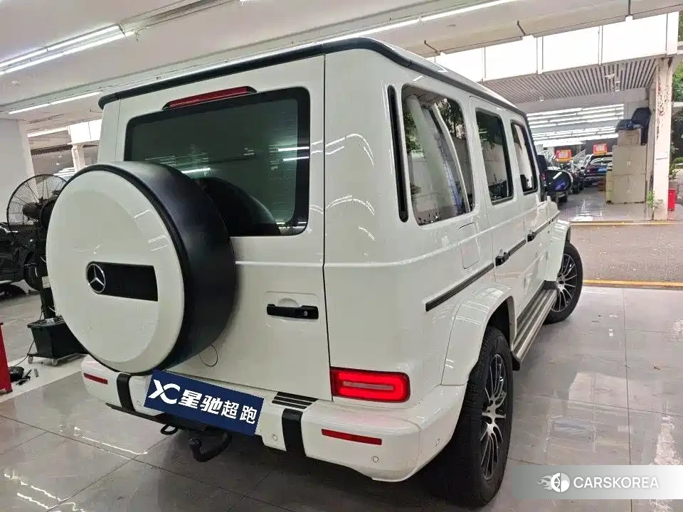 Mercedes-Benz G-Class 2024 Белый из Китая