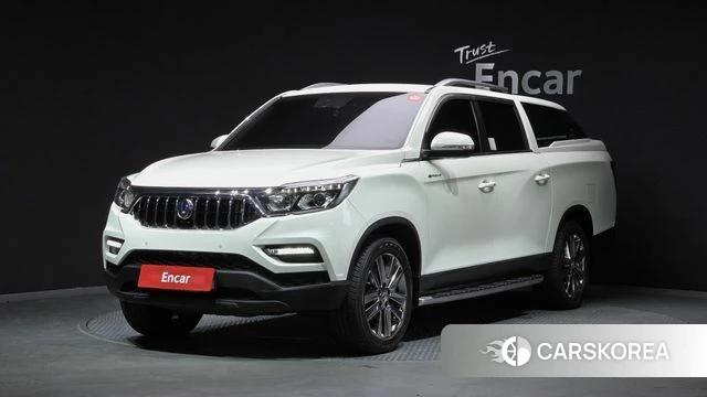Ssangyong Rexton Sports Cannes 2020 Белый из Кореи