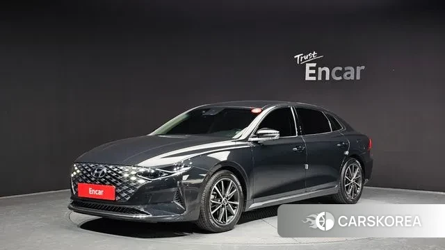 Hyundai The New Grandeur IG 2020 Серый из Кореи