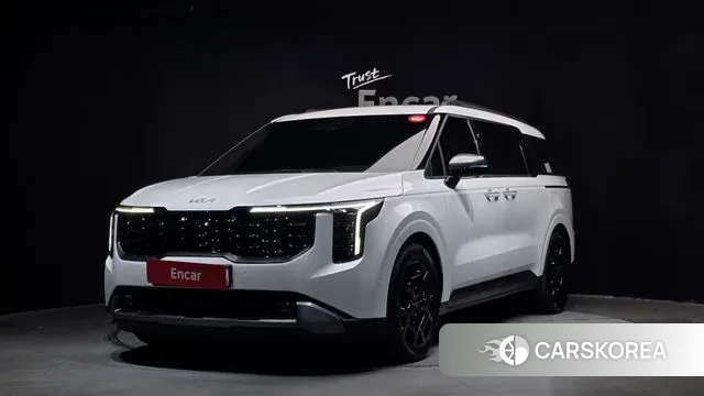 Kia The New Carnival 4th Generation 2025 Черный из Кореи