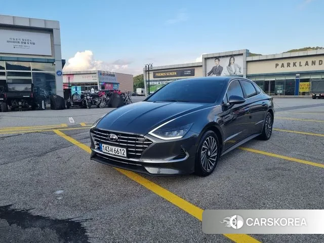 Hyundai Sonata Hybrid (DN8) 2020 Серый из Кореи