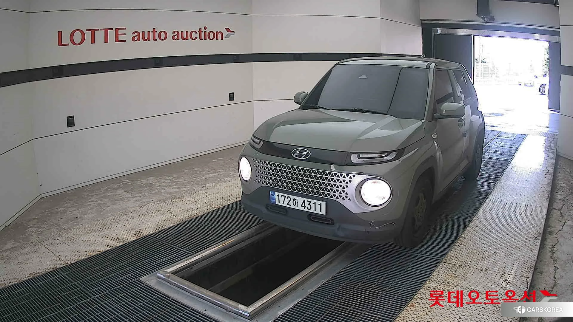 Hyundai Casper 2023 Tomboy Khaki из Кореи