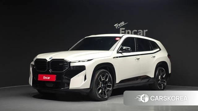 BMW XM (G09) 2023 Белый из Кореи