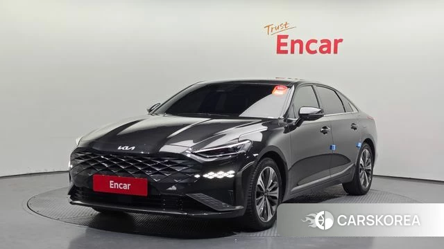 Kia K8 Hybrid 2022 Серый из Кореи