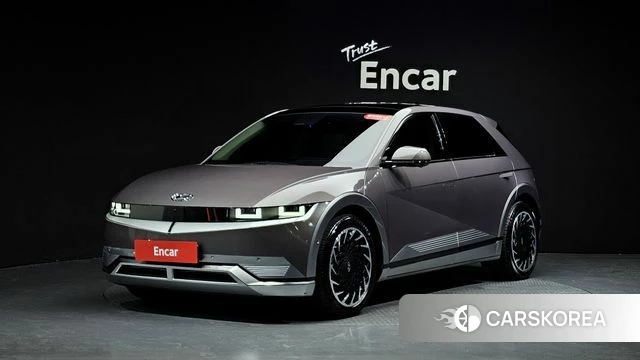 Hyundai Ionic 5 2022 Фиолетовый из Кореи