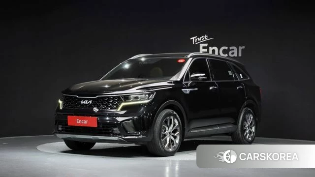 Kia Sorento 4th Generation 2021 Черный из Кореи