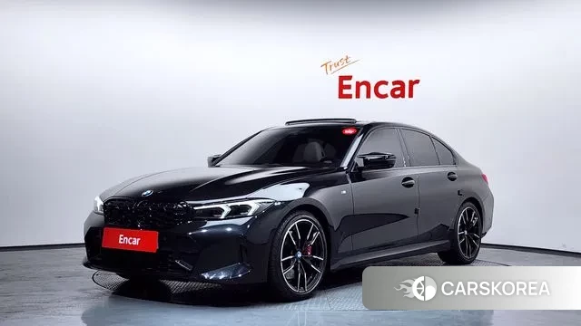 BMW 3 Series (G20) 2025 Черный из Кореи