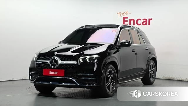 Mercedes-Benz GLE-Class W167 2020 Черный из Кореи