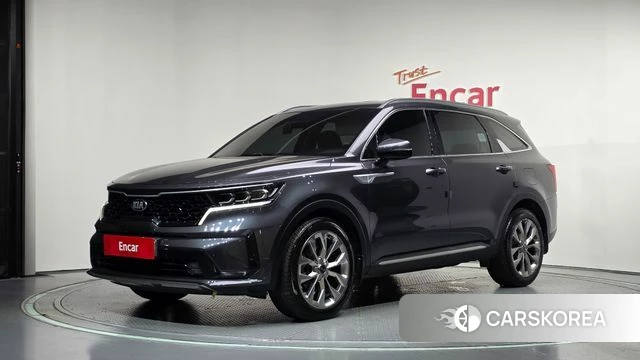 Kia Sorento 4th Generation 2021 Серый из Кореи