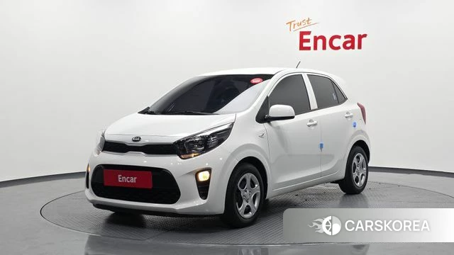 Kia All New Morning (JA) 2018 Белый из Кореи