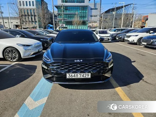 Kia K8 2022 Черный из Кореи