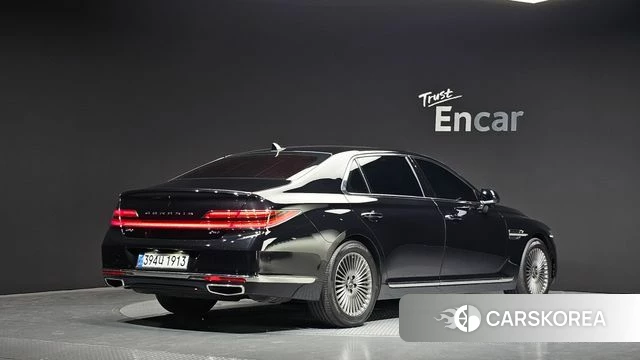 Genesis G90 2021 Черный из Кореи