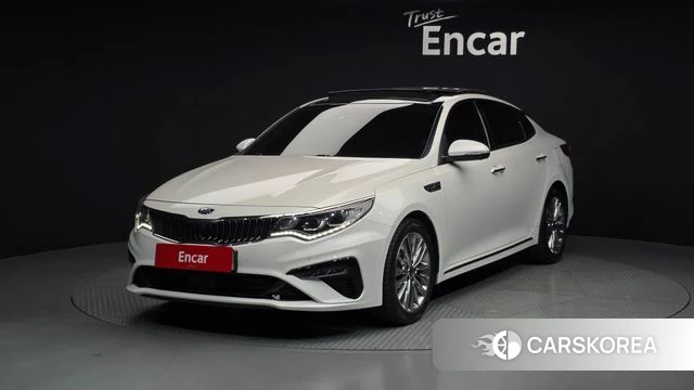 Kia The New K5 2nd generation 2018 Белый из Кореи
