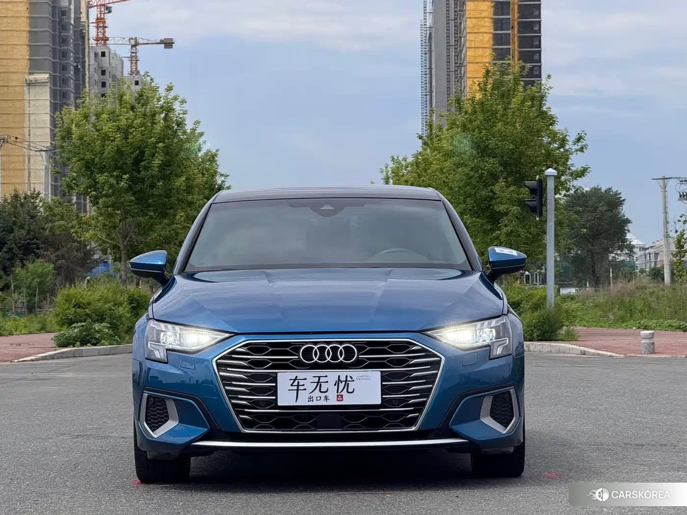 Audi A3 2022 Синий из Китая