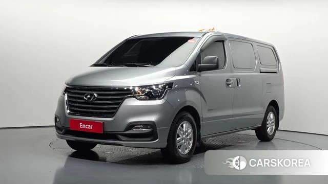 Hyundai The New Grand Starex 2019 Серебряный из Кореи