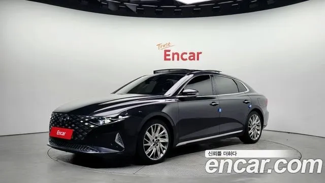 Hyundai The New Grandeur IG 2020 Черный из Кореи