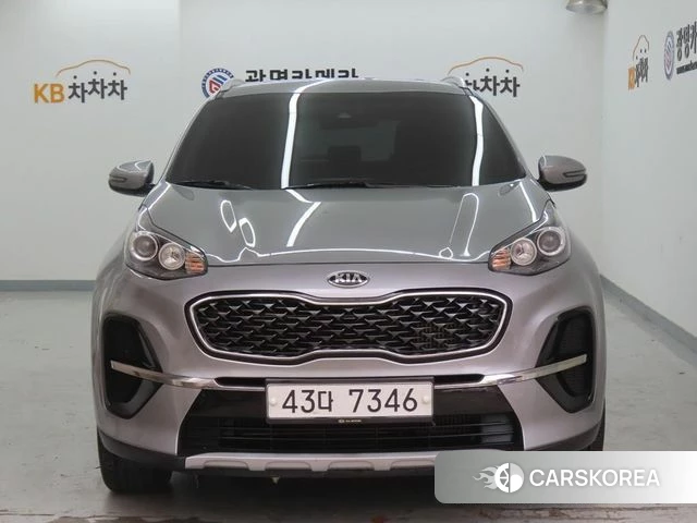 Купить Kia Sportage The Bold из Южной Кореи