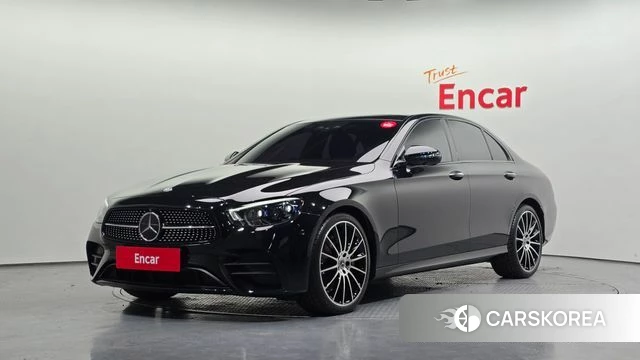 Mercedes-Benz E-Class W213 2023 Черный из Кореи
