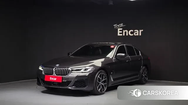 BMW 5 Series (G30) 2021 Серый из Кореи