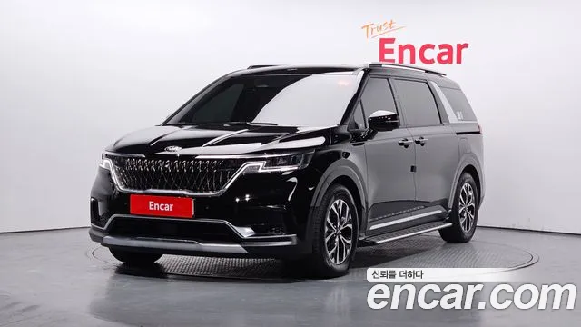 Kia Carnival 4th generation 2021 Черный из Кореи