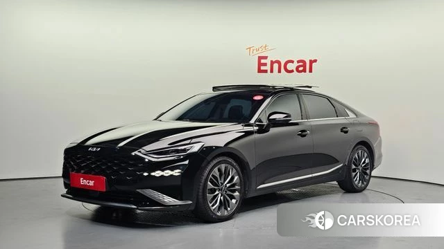 Kia K8 2023 Черный из Кореи