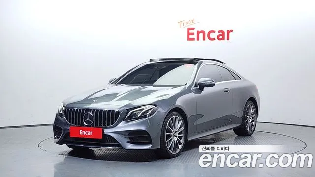 Mercedes-Benz E-Class W213 2019 Серый из Кореи