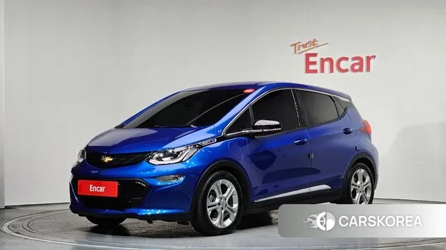Chevrolet (GM Daewoo) Bolt EV 2019 Синий из Кореи