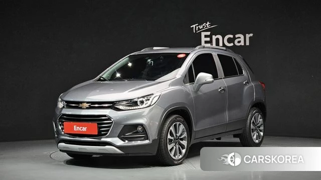 Chevrolet (GM Daewoo) The New Trax 2018 Серый из Кореи