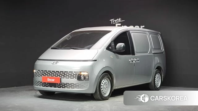 Hyundai Staria 2022 Серебряный из Кореи